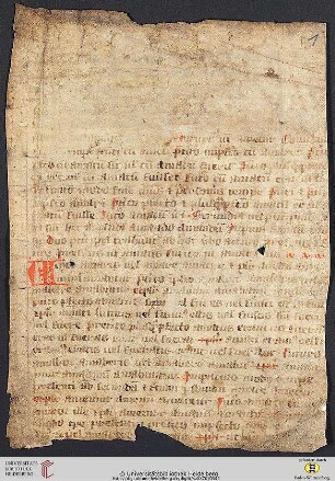 Fragment I: Lateinische Grammatik