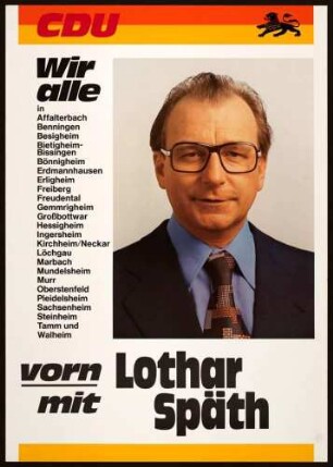 CDU, Landtagswahl 1976
