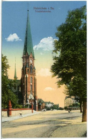 Hainichen. Trinitatiskirche