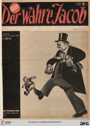 Nr. 2 (14. Januar 1933)