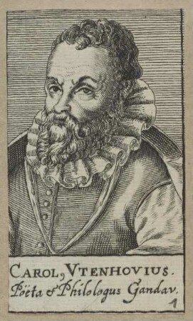 Bildnis des Carolus Vtenhovius