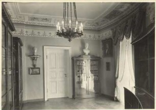 Schloss Moritzburg, Inneres, Schlossbibliothek, Dantezimmer
