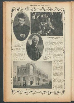 Centenario de don Bosco