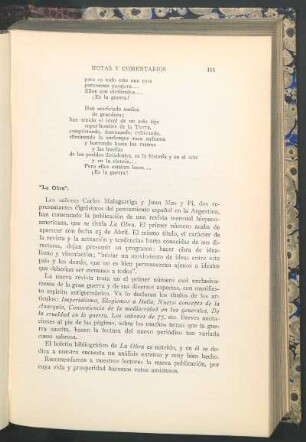 "La obra"