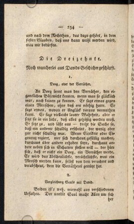 234-248, Die Dreizehnte.