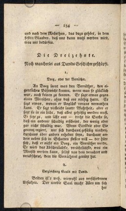 234-248, Die Dreizehnte.