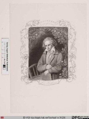 Bildnis Ludwig van Beethoven
