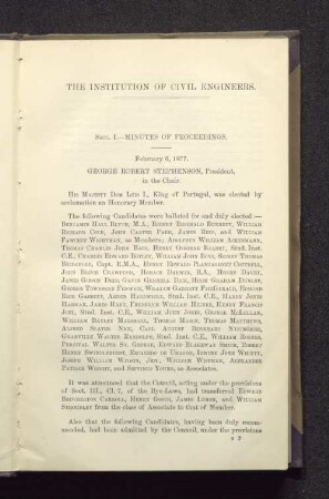 The Institution Of Civil Engineers