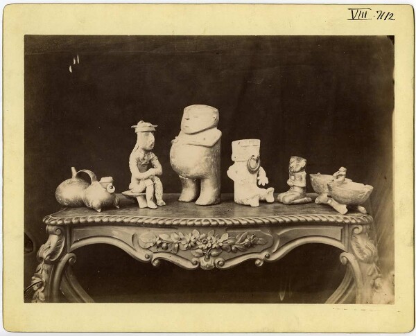 Clay pots and figurines