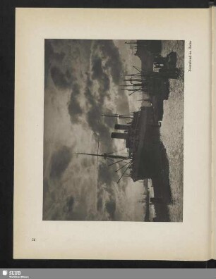 Feierabend im Hafen