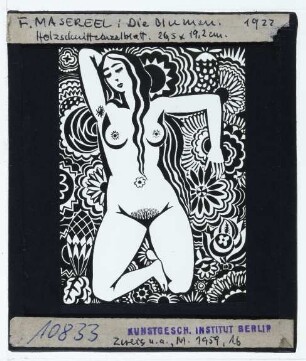 Masereel, Die Blumen