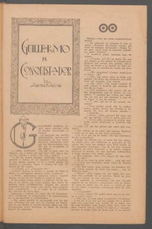 Guillermo el conquistador : Ilustró Bertold