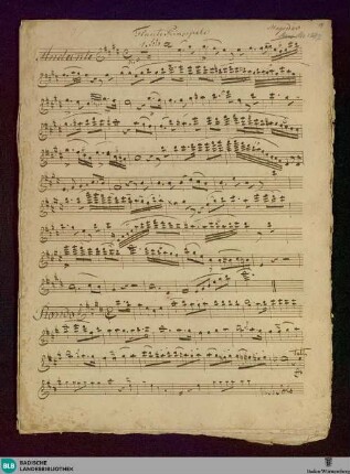 ?Variations? - Don Mus.Ms. 1297 : fl, orch; E