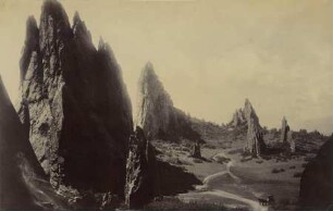 Manitou: Garden of the Gods - Cathedral Spires