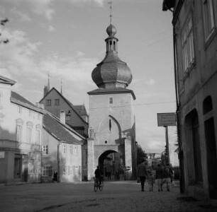 Saalfeld. Blankenburger Tor