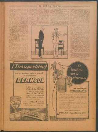 El señor Jover
