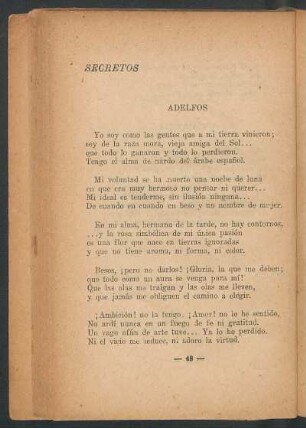 Secretos