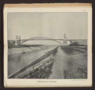 Blatt 3. Bogenbrücke bei Grünenthal.