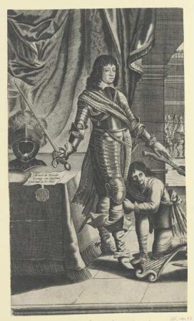 Bildnis des Charles II. von England
