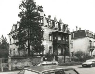 Dresden-Blasewitz, Schubertstraße 30. Wohnhaus (um 1900)