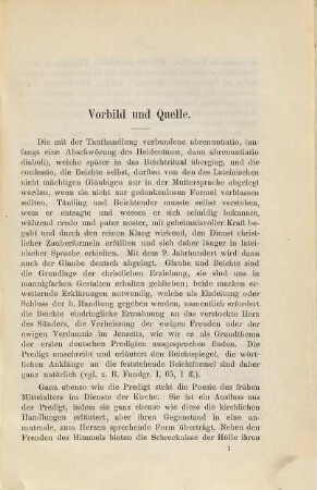 Die Vorauer Sündenklage : erster Teil