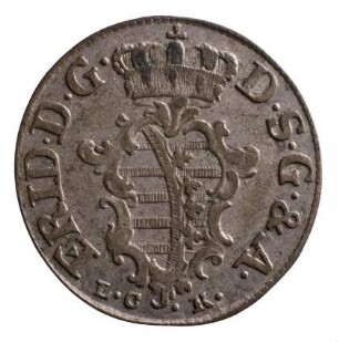 Münze, Groschen, 1767