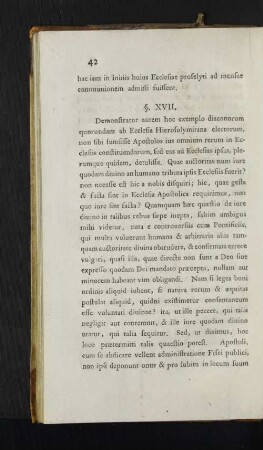 [§. XVII. - XXXIV.]