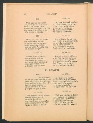 El desafío