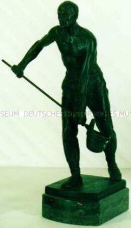 Skulptur "Eisengießer"