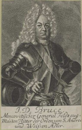 Bildnis des J. D. Bruce