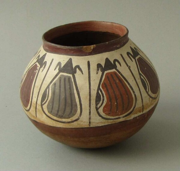 Clay vessel