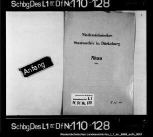 Abrechnung des Steinhauermeisters Gerdes über gebrochene Steine