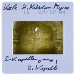 Demre, Myra (antike Stadt),Demre, Myra, St. Nikolaus-Kirche