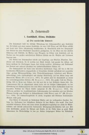A. Hotzenwald.