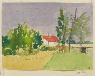 Jugendherberge im Park