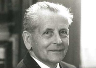 Porträt Fred Malige (1895-1985; Geiger, Komponist). Aufnahme Leipzig 1969. Fotografie von Evelyn Richter