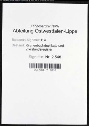 Kirchenbuchduplikat der katholischen Gemeinde Olpe (GHT 1851-1860). (Gemeinde: Olpe, katholische Gemeinde)