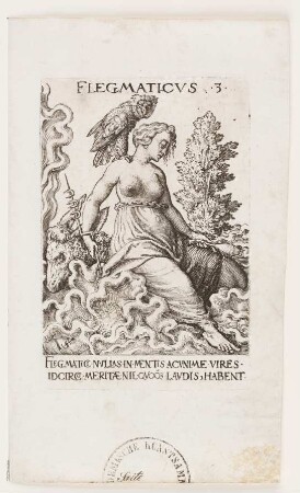 Serie der Vier Temperamente Flegmaticus