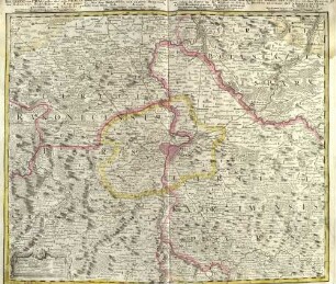 Die Gegend um Prag oder der alte Prager Kreys ; nebst den angränzenden Landschafften des Rakonizer, Boleslawer u. Kaurzimer Cr.