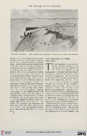73: The etchings of Fred Richards