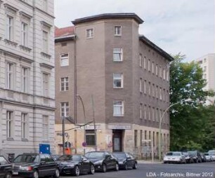 Mietshaus; Berlin, Friedrichshain-Kreuzberg