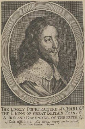 Bildnis von Charles I., König von England