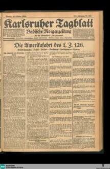 Karlsruher Tagblatt