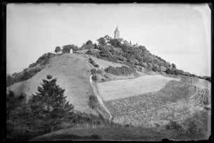 Seitenroda. Blick zur Leuchtenburg