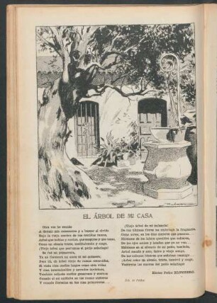El árbol de mi casa