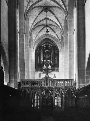Oberwesel. Pfarrkirche Unserer Lieben Frauen (1308-1351). Inneres