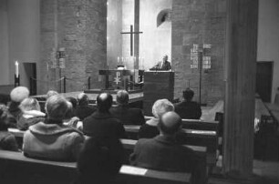 Eröffnung der "Woche der Brüderlichkeit" in der Evangelischen Stadtkirche