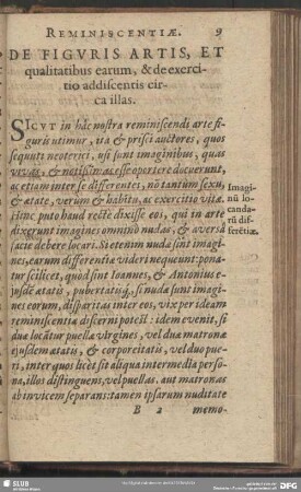 De Figuris Artis, Et qualitatibus earum, & de exercitio addiscentis circa illas