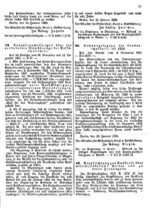 Rechnungslegung der Landesschulkasse für 1920 : [Amtlicher Teil]