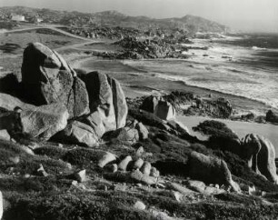 Felslandschaft am Meer